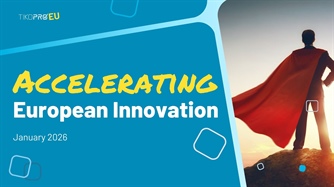 Od inovacije do trga - kako Evropski svet za inovacije podpira podjetja v letu 2026