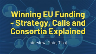 Kako pridobiti sredstva EU – strategije, razpisi in konzorciji