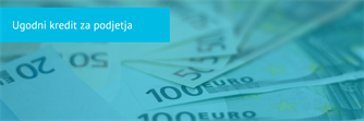 Ugodni likvidnostni kredit do 100.000 EUR za podjetja!
