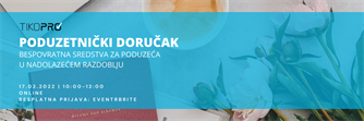 Podjetniški zajtrk 2022 Hrvaška