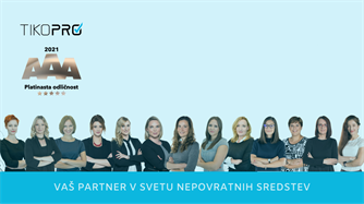 Tiko pro Platinasta odličnost 2021